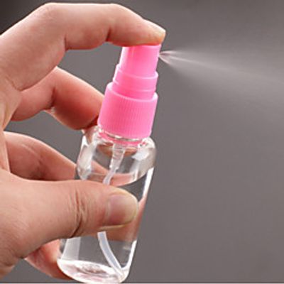 3 Pieces Travel Bottle Plastic Portable miniinthebox