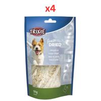 Trixie PREMIO Freeze Dried Chicken Breast Dog Treats 50G (Pack of 4)