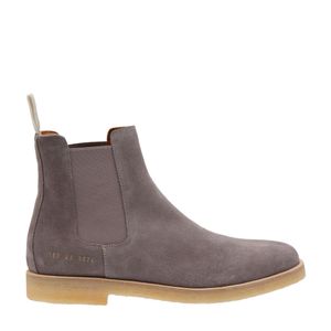 Suede Chelsea boots