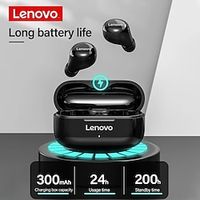 Lenovo LP11 Original  TWS Wireless Bluetooth 5.0 Pink Earphones Intelligent Dual MicNoise ReductionHiFi Stereo Sound Headset Lightinthebox