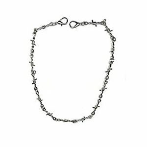 mggfbley punk accessories egirl jewelry aesthetic goth alt emo grunge eboy gothic indie necklace chain for men women boys girls Lightinthebox