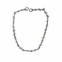 mggfbley punk accessories egirl jewelry aesthetic goth alt emo grunge eboy gothic indie necklace chain for men women boys girls Lightinthebox - thumbnail