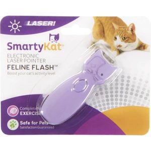 Smartykat Feline Flash Electronic Laser Pointer Cat Toy