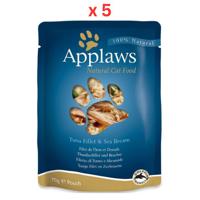 Applaws Cat Tuna With Seabream 70G (Pack Of 5)