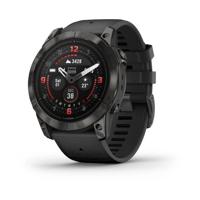 Garmin epix Pro (Gen 2) - Sapphire Edition Smartwatch - Carbon Grey DLC Titanium with Black Band (51mm)