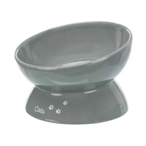 Trixie Raised Ergonomic Ceramic Cat Bowls - 350ML