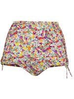 Isabel Marant floral bikini bottom - White - thumbnail