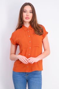 Womens Plain Top  Rust