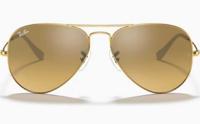 Ray-Ban Aviator Gradient Sunglasses - RB3025 Aviator Large Metal 001/3K 58-14 135 2N-BSRB23866