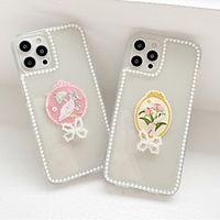 Phone Case For Apple Back Cover iPhone 12 Pro Max 11 SE 2020 X XR XS Max 8 7 Shockproof Dustproof Graphic TPU Lightinthebox - thumbnail
