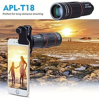 18 X 25mm Monocular Telescope Portable High Definition for Bird Watching Hunting Camping Travelling Wildlife Scenery miniinthebox