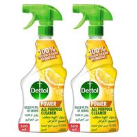 Dettol All Purpose Power Cleaner 2 x 500 ml