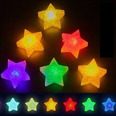LED Star Wrist Lights Fairy Christmas Lights Battery Operated for Dance Performance Indoor And Outdoor Party Wedding And Holiday Decorations Lightinthebox