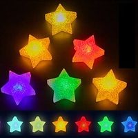 LED Star Wrist Lights Fairy Christmas Lights Battery Operated for Dance Performance Indoor And Outdoor Party Wedding And Holiday Decorations Lightinthebox - thumbnail