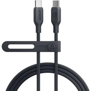 Anker USB-C to USB-C Cable | 6 feet Bio-Based | Black Color | A80F2H11