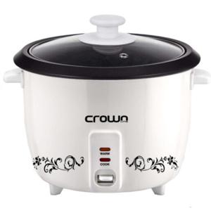 Crownline Rice Cooker 1.8 L| RC-170| Power- 700W| Capacity- 1.8L| Warm and cool color light indicator