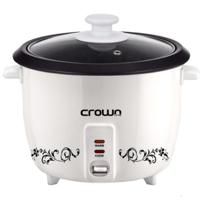 Crownline Rice Cooker 1.8 L| RC-170| Power- 700W| Capacity- 1.8L| Warm and cool color light indicator