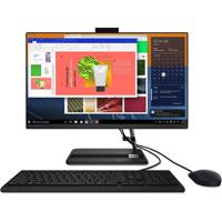 Lenovo AIO3, R3, 23.8 4GB RAM, 256GB SSD ,Black - F0G100CYAX