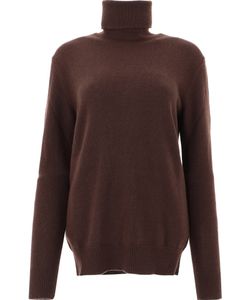 Brown Cashmere Sweater