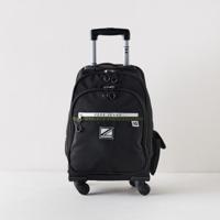 Pepe Jeans Logo Detail Trolley Backpack with Zip Closure - 33x44x21 cms