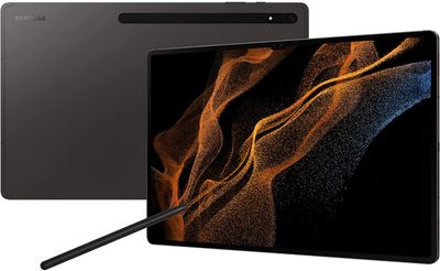 Samsung Galaxy Tab S8 Ultra, 14.6-Inch, 5G, 256GB, 8GB, Graphite