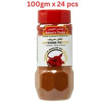 Natures Choice Cayenne Pepper Powder - 100 gm Pack Of 24 (UAE Delivery Only)