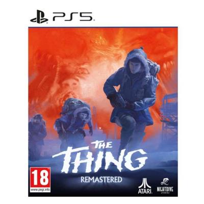The Thing Remastered Playstation5