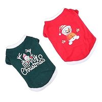 pet Sweater ugly xmas jumpelr christmas funny jumpers cat Christmas Costume Christmas cat Sweater Christmas Dog Sweater Puppy Christmas Sweater pet Snowman Sweater Dog Shirt bad christmas jumper Lightinthebox - thumbnail