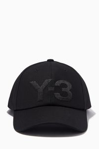 Classic Logo Cap in Cotton Twill