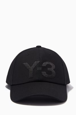 Classic Logo Cap in Cotton Twill