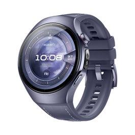 Huawei Watch 5 Smartwatch Purple with FreeBuds 6i (HUW-BD-WATCH5R-PPL-FB6I-WHT)
