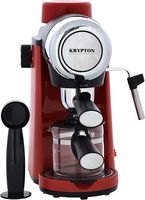 Krypton Espresso Coffee Machine, 0.24L, Red - KNCM6319