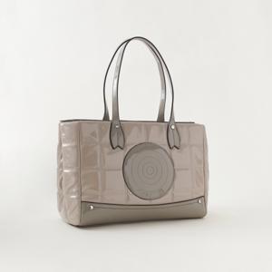 Sasha Quilted Shopper Bag with Double Handles
