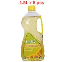 Unichef Pure Sunflower Oil 6 X 1.5 Ltr