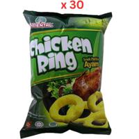 Oriental Chicken Ring 60Gm Pack Of 30 (UAE Delivery Only)