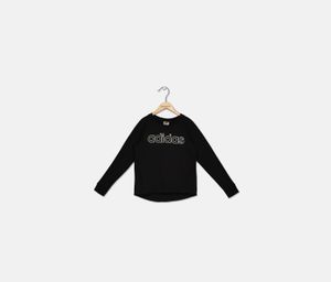 Big Girls Logo-Print Cotton Sweatshirt  Black