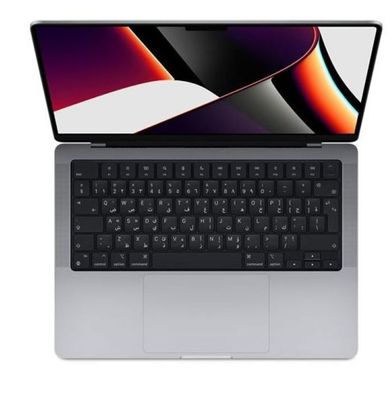 Apple MacBook Pro (2021), 14 Inch, M1 Pro, 512GB,16GB RAM 8-CPU 14GPU, MKGP3, Space Gray , Apple Warranty, English Keyboard Apple MacBook Pro (2021), 14 Inch, M1 Pro, 512GB,16GB RAM 8-CPU 14GPU, MKGP3, Space Gray , Apple Warranty, English Keyboard