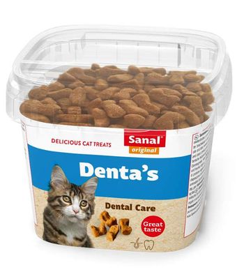 Sanal Cat Denta'S Cup 75G - (Buy 3 Get 1 Free) Sanal Cat Denta'S Cup 75G - (Buy 3 Get 1 Free)