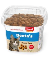 Sanal Cat Denta'S Cup 75G - (Buy 3 Get 1 Free)