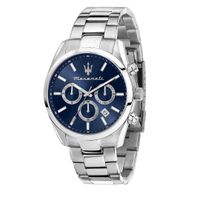 Maserati Attrazione 43 Multi. Blue Dial Br SS