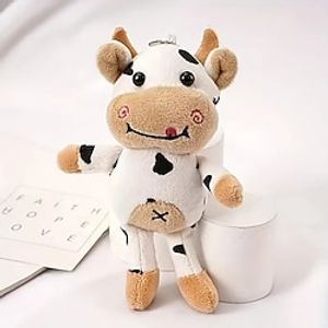 Pet Cow Plush Toy Pet Anxiety Relief And Calming Aid Toy For Cats And Dogs Lightinthebox