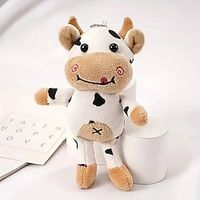 Pet Cow Plush Toy Pet Anxiety Relief And Calming Aid Toy For Cats And Dogs Lightinthebox - thumbnail