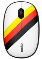 Rapoo M650 Mouse Multimode Wireless White Yellow Red DE - 12093