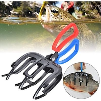 Fish Control Device Fish Grabber Fishing Tool Set Fish Lip Grip Tool Fish Handling Tool Fishing Gadgets Fishing Kit Fish Holder Fishing Tackle Fish Control Clip Fish Mouth Abs Lightinthebox
