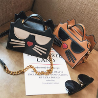 Fashion Cute Cartoon Chain Strap Small Shoulder Bag