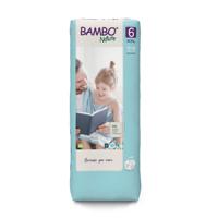 Bambo Nature Eco-Friendly Diaper Size 6, 16+kg, (40 diapers) Tall pack