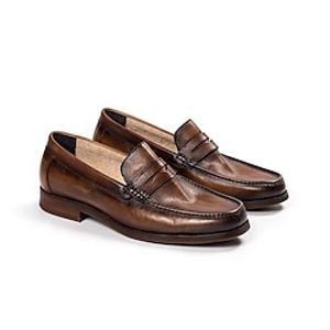 Men Loafers Cowhide Retro Classic Formal Comfort British Spring Summer miniinthebox