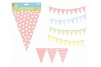 Paper Bunting 3M 4 Assorted - thumbnail