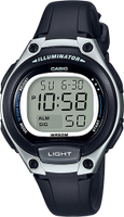Casio Resin Band Ladies Watch Digital Dial (LW-203-1AVDF) Casio Resin Band Ladies Watch Digital Dial (LW-203-1AVDF)
