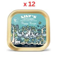 Lily's Kitchen Turkey & Duck Recipe Puppy Wet Food 150G Pack Of 12